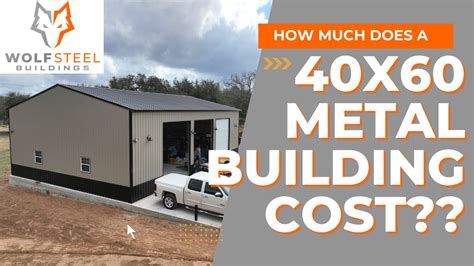 metal houses cost|40x60 metal building cost 2024.